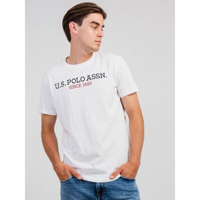 US Polo Koszulka męska U.S. Polo Assn. 49351-P63B-101 L US Polo Koszulka męska U.S. Polo Assn. 49351-P63B-101 L