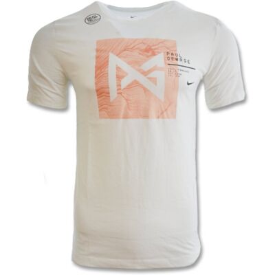 Koszulka Nike Paul George Dry T-Shirt - Cd1091-100-S Koszulka Nike Paul George Dry T-Shirt - Cd1091-100-S