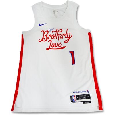 Koszulka Nike Philadelphia 76ers Swingman Jersey City Edition 22 James Harden - DO9606-107-XXL Koszulka Nike Philadelphia 76ers Swingman Jersey City Edition 22 James Harden - DO9606-107-XXL