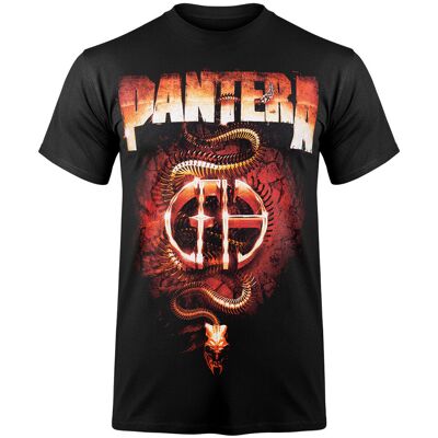 Bravado Koszulka Pantera - Cfh Steel Snake-Xxl Bravado Koszulka Pantera - Cfh Steel Snake-Xxl