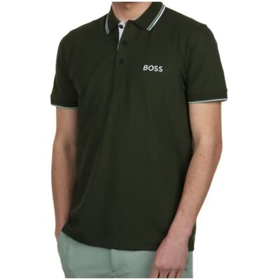 Koszulka Polo Boss Paddy Pro Open Green M 50469102-355 Koszulka Polo Boss Paddy Pro Open Green M 50469102-355