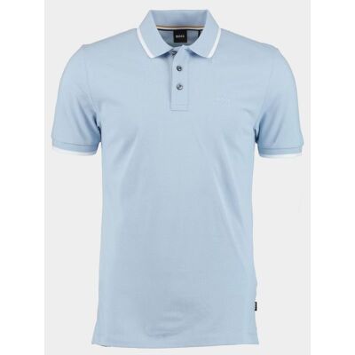 Koszulka Polo Boss Parlay 190 Azzurro M 50494697-450 Koszulka Polo Boss Parlay 190 Azzurro M 50494697-450