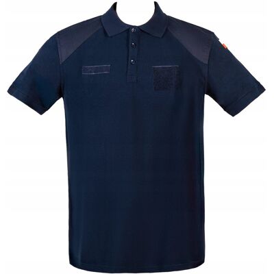 Modus Koszulka Polo Marynarki Wojennej Męska WP MON Granatowa 304AMW M Modus Koszulka Polo Marynarki Wojennej Męska WP MON Granatowa 304AMW M
