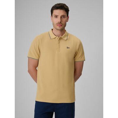 Koszulka polo męska 4F 4FRSS26TPTSM0897-83S Brązowy L Koszulka polo męska 4F 4FRSS26TPTSM0897-83S Brązowy L