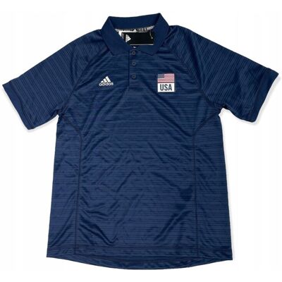 Koszulka polo męska ADIDAS CLIMACOOL USA M Koszulka polo męska ADIDAS CLIMACOOL USA M