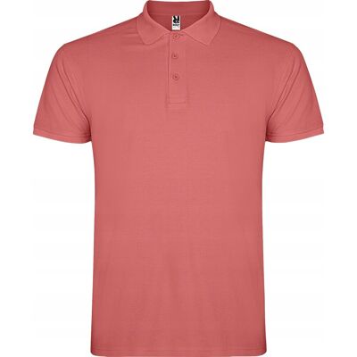 Koszulka POLO Męska Bawełna PIQUE Roly STAR 6638 CIEMNY BRUDNY RÓŻ L Koszulka POLO Męska Bawełna PIQUE Roly STAR 6638 CIEMNY BRUDNY RÓŻ L
