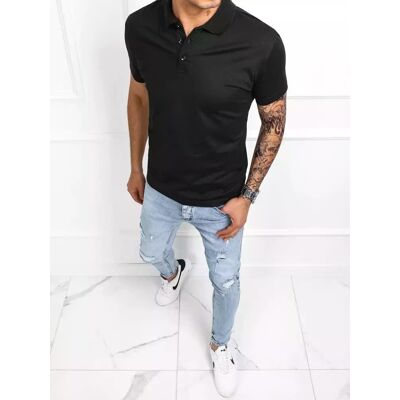 Koszulka polo męska czarna Dstreet PX0512-XXL Koszulka polo męska czarna Dstreet PX0512-XXL