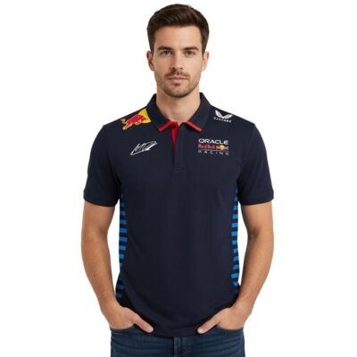Red Bull Racing F1 Team Koszulka polo męska Oracle Red Bull Max-Verstappen Racing 2024 Formuła 1 F1 Team XXXL Red Bull Racing F1 Team Koszulka polo męska Oracle Red Bull Max-Verstappen Racing 2024 Formuła 1 F1 Team XXXL
