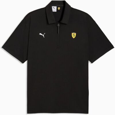 Koszulka polo męska Puma FERRARI CLOUDSPUN czarna 63424701 r 2XL (56) Koszulka polo męska Puma FERRARI CLOUDSPUN czarna 63424701 r 2XL (56)