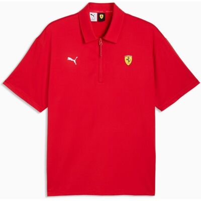 Koszulka polo męska Puma FERRARI CLOUDSPUN czerwona 63424702 r M (48) Koszulka polo męska Puma FERRARI CLOUDSPUN czerwona 63424702 r M (48)