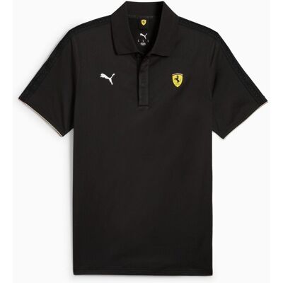 Koszulka polo męska Puma FERRARI RACE CLOUDSPUN czarna 63018501 r M (48) Koszulka polo męska Puma FERRARI RACE CLOUDSPUN czarna 63018501 r M (48)