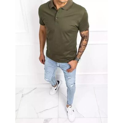 Koszulka polo męska zielona Dstreet PX0511-M Koszulka polo męska zielona Dstreet PX0511-M