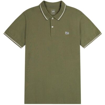 Koszulka Polo Męska Zielona Lee 112363855 Pique Polo Mercantile Green S Koszulka Polo Męska Zielona Lee 112363855 Pique Polo Mercantile Green S