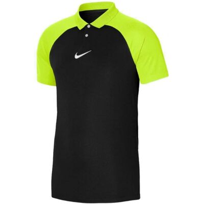 Koszulka polo Nike Dri-FIT Academy Pro M DH9228 (kolor Czarny. Zielony, rozmiar M (178cm)) Koszulka polo Nike Dri-FIT Academy Pro M DH9228 (kolor Czarny. Zielony, rozmiar M (178cm))
