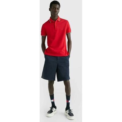 Koszulka polo Tommy Hilfiger Tipped Slim Fit r. M Koszulka polo Tommy Hilfiger Tipped Slim Fit r. M