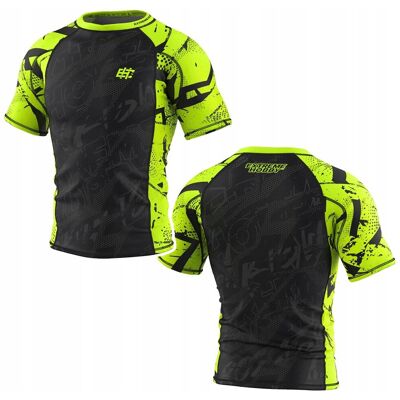 Koszulka Rashguard Męski Extreme Hobby Neo Czarny R. M Koszulka Rashguard Męski Extreme Hobby Neo Czarny R. M