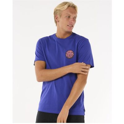 Koszulka RIP CURL Wettie Passage Icon Tee fioletowy M Koszulka RIP CURL Wettie Passage Icon Tee fioletowy M
