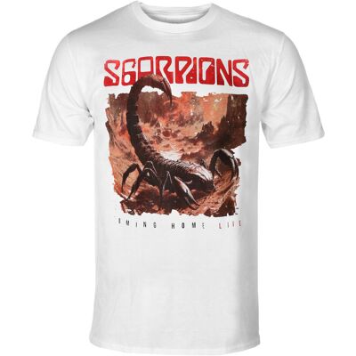 Bravado Koszulka Scorpions - Coming Home Live Cover Black-S Bravado Koszulka Scorpions - Coming Home Live Cover Black-S