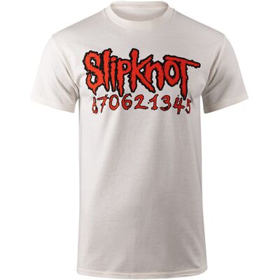 Bravado Koszulka Slipknot - Judge Numbers-Xxl Bravado Koszulka Slipknot - Judge Numbers-Xxl