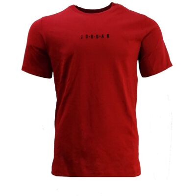 Koszulka sportowa T-shirt męski Air Jordan Jumpman Embroidered Air Crew Czerwona - DM3182-689-M Koszulka sportowa T-shirt męski Air Jordan Jumpman Embroidered Air Crew Czerwona - DM3182-689-M