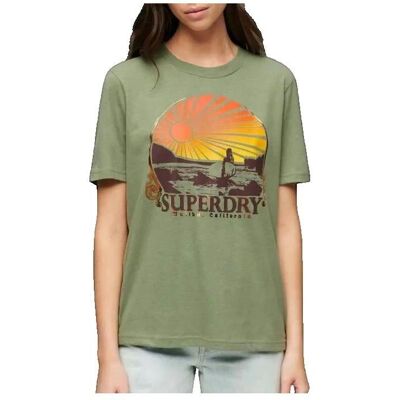 Koszulka Superdry Travel Souvenir Koszulka Superdry Travel Souvenir