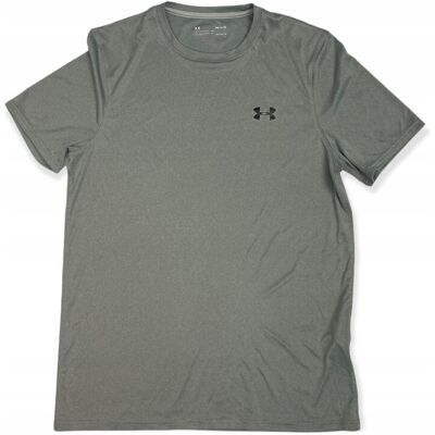 Koszulka szary t-shirt męski UNDER ARMOUR M Koszulka szary t-shirt męski UNDER ARMOUR M