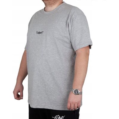 Chillout Clothes Koszulka T-shirt Chillout Tager BIG + szara mel 5XL duża 150cm w klacie Chillout Clothes Koszulka T-shirt Chillout Tager BIG + szara mel 5XL duża 150cm w klacie
