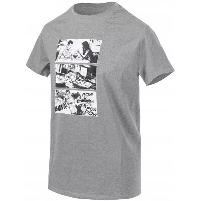 Helikon-Tex Koszulka T-shirt Combat Date Helikon Bawełna 100% Melange Grey 3XL Helikon-Tex Koszulka T-shirt Combat Date Helikon Bawełna 100% Melange Grey 3XL