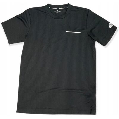 Koszulka t-shirt męski czarny logo ADIDAS L Koszulka t-shirt męski czarny logo ADIDAS L