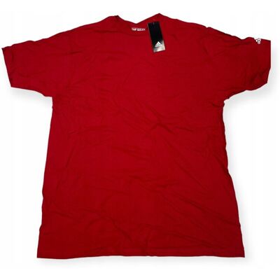 inna (Inny) Koszulka T-shirt męski czerwony ADIDAS 2XL inna (Inny) Koszulka T-shirt męski czerwony ADIDAS 2XL