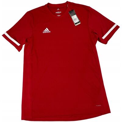 inna (Inny) Koszulka T-Shirt męski czerwony ADIDAS CLIMACOOL M inna (Inny) Koszulka T-Shirt męski czerwony ADIDAS CLIMACOOL M