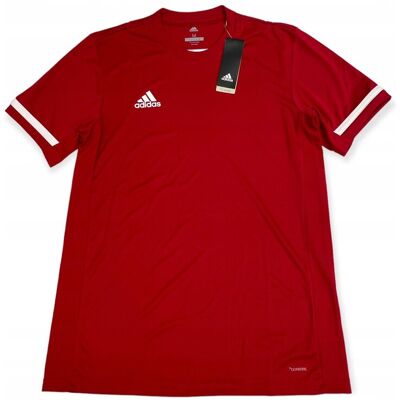 inna (Inny) Koszulka t-shirt męski czerwony ADIDAS M inna (Inny) Koszulka t-shirt męski czerwony ADIDAS M