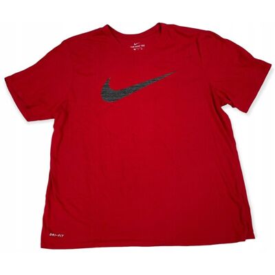 inna (Inny) Koszulka t-shirt męski czerwony NIKE TEE XXL inna (Inny) Koszulka t-shirt męski czerwony NIKE TEE XXL