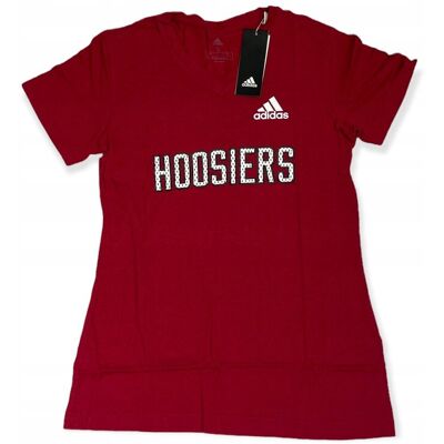 Adidas Koszulka T-shirt męski Indiana Hossiers NCAA M Adidas Koszulka T-shirt męski Indiana Hossiers NCAA M