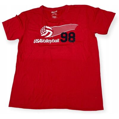 inna (Inny) Koszulka T-shirt męski krótki rękaw Gildan 98 USA Volleyball M inna (Inny) Koszulka T-shirt męski krótki rękaw Gildan 98 USA Volleyball M