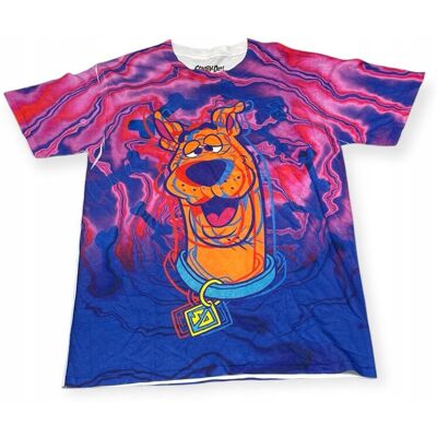 inna (Inny) Koszulka T-shirt męski okrągły dekolt SPENCER'S SCOOBY-DOO! L inna (Inny) Koszulka T-shirt męski okrągły dekolt SPENCER'S SCOOBY-DOO! L