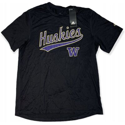 Adidas Koszulka t-shirt męski Washington Huskies NCAA M Adidas Koszulka t-shirt męski Washington Huskies NCAA M