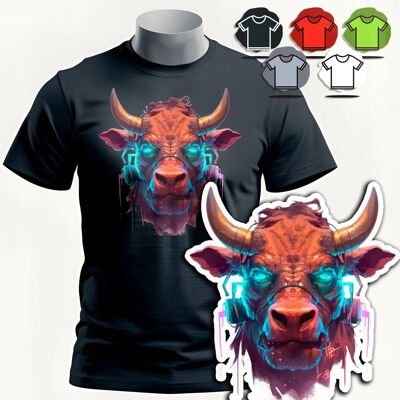 WORLD CASE KOSZULKA T-SHIRT MĘSKI WZORY DO WYBORU - BYK BULL ZODIAK ZWIERZE DZIK - XS WORLD CASE KOSZULKA T-SHIRT MĘSKI WZORY DO WYBORU - BYK BULL ZODIAK ZWIERZE DZIK - XS