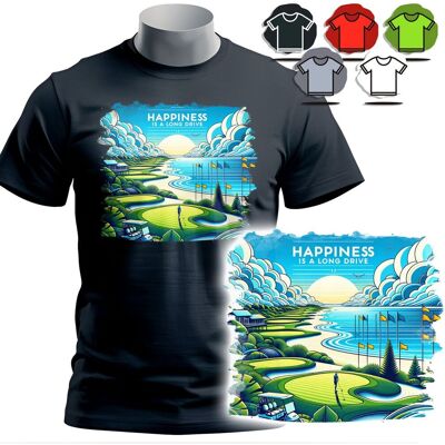 WORLD CASE KOSZULKA T-SHIRT MĘSKI WZORY DO WYBORU - GOLF GRA SPORT - M WORLD CASE KOSZULKA T-SHIRT MĘSKI WZORY DO WYBORU - GOLF GRA SPORT - M