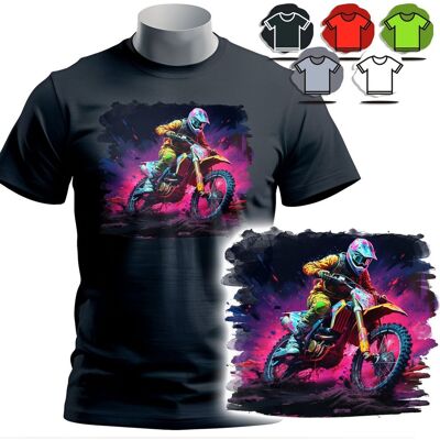WORLD CASE KOSZULKA T-SHIRT MĘSKI WZORY DO WYBORU - MOTO SPORT MOTOKROS - XS WORLD CASE KOSZULKA T-SHIRT MĘSKI WZORY DO WYBORU - MOTO SPORT MOTOKROS - XS