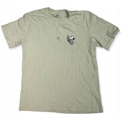 Koszulka t-shirt męski ZARA PEANUTS M Koszulka t-shirt męski ZARA PEANUTS M