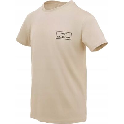 Helikon-Tex Koszulka T-Shirt Toward Enemy Helikon Bawełna 100% Khaki 3XL Helikon-Tex Koszulka T-Shirt Toward Enemy Helikon Bawełna 100% Khaki 3XL