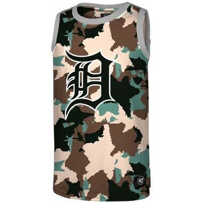 Koszulka tank top 47 Brand Detroit Tigers Digital Star L Koszulka tank top 47 Brand Detroit Tigers Digital Star L