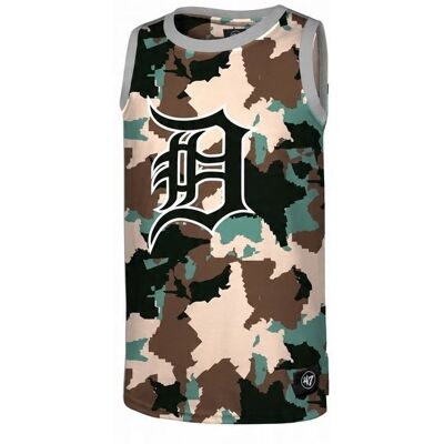 Koszulka tank top 47 Brand Detroit Tigers Digital Star XL Koszulka tank top 47 Brand Detroit Tigers Digital Star XL