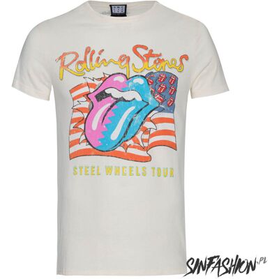 Koszulka The Rolling Stones Steel Wheels Amplified-S Koszulka The Rolling Stones Steel Wheels Amplified-S