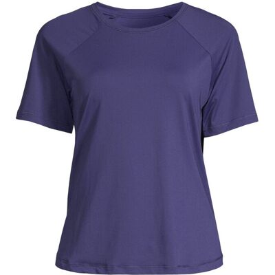 Koszulka treningowa damska Casall Essential Tee fioletowy M Koszulka treningowa damska Casall Essential Tee fioletowy M