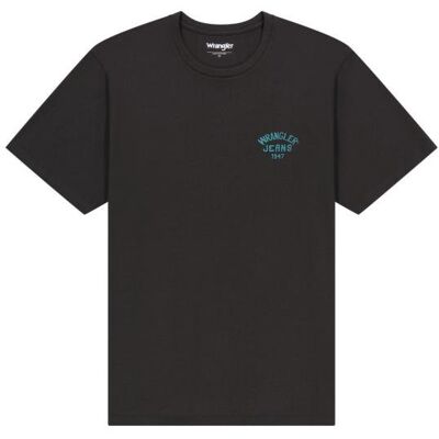 Koszulka Tshirt Męski Wrangler 112362800 Small Logo Tee Faded Black M Koszulka Tshirt Męski Wrangler 112362800 Small Logo Tee Faded Black M