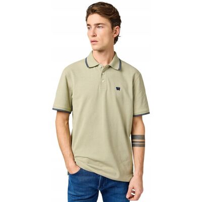 Koszulka Wrangler POLO SHIRT 112362829 Tea S Koszulka Wrangler POLO SHIRT 112362829 Tea S