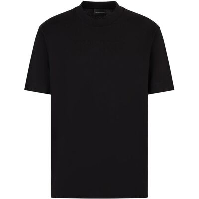 Giorgio Armani Koszulka z krótkim rękawem EMPORIO ARMANI męski T-shirt bawełniany r. S Giorgio Armani Koszulka z krótkim rękawem EMPORIO ARMANI męski T-shirt bawełniany r. S