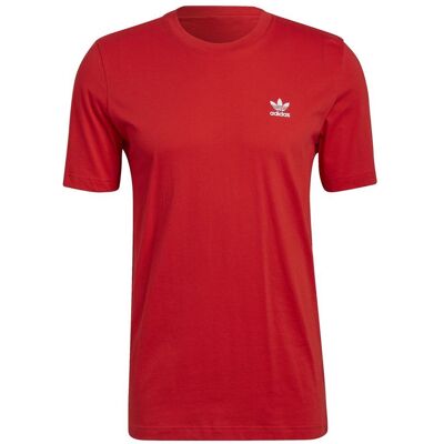Koszulka Adidas Męska Czerwona - Casual Wiosna/Lato Koszulka Adidas Męska Czerwona - Casual Wiosna/Lato